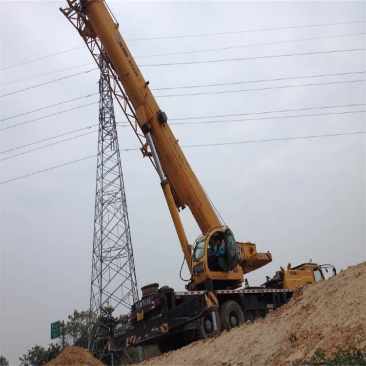 高县附近吊车出租电话25吨